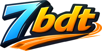 7 bdt উষ্ণ বাদামি লোগো